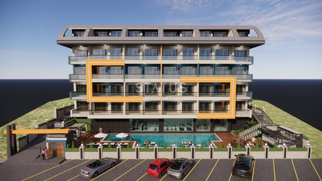 Super profitable variant of 1+1 apartment in Mahmutlar. 51m2 фото 36