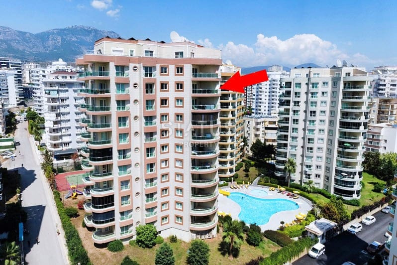 Меблированная квартиры 2+1 в комплексе с богатой инфраструктурой в Махмутларе, 120 м2. фото 9