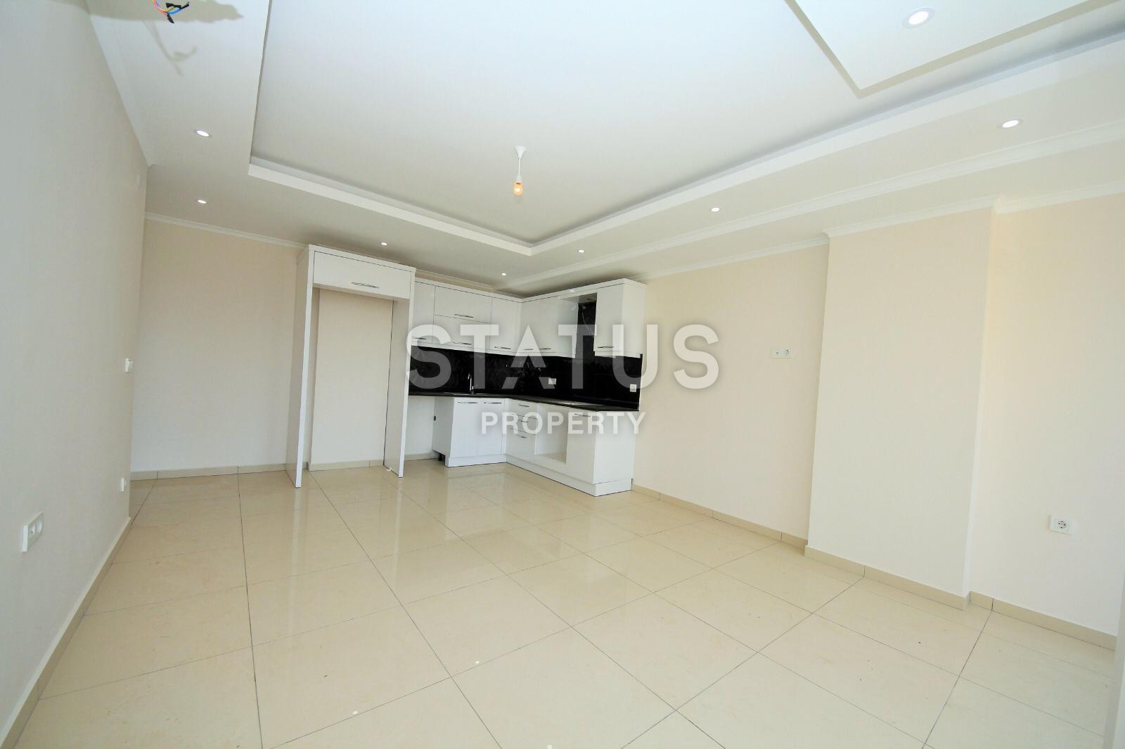 Новая трехкомнатная квартира в центральном районе Оба, 90 кв. м. фото 3