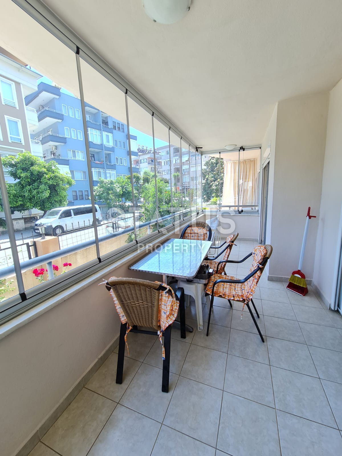 Three-room furnished apartment in the central area of Alanya. 100m2 фото 18