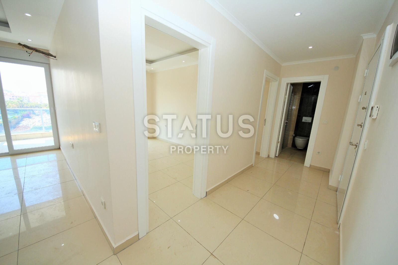 Новая трехкомнатная квартира в центральном районе Оба, 90 кв. м. фото 5