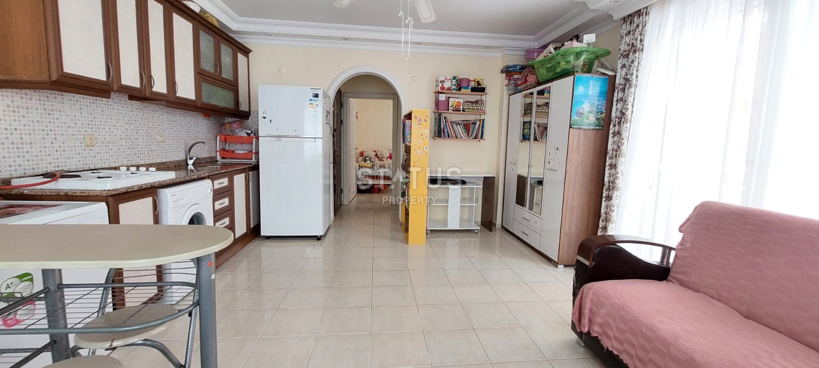 Spacious two-room apartment in the Lower Oba area. 65m2. фото 9