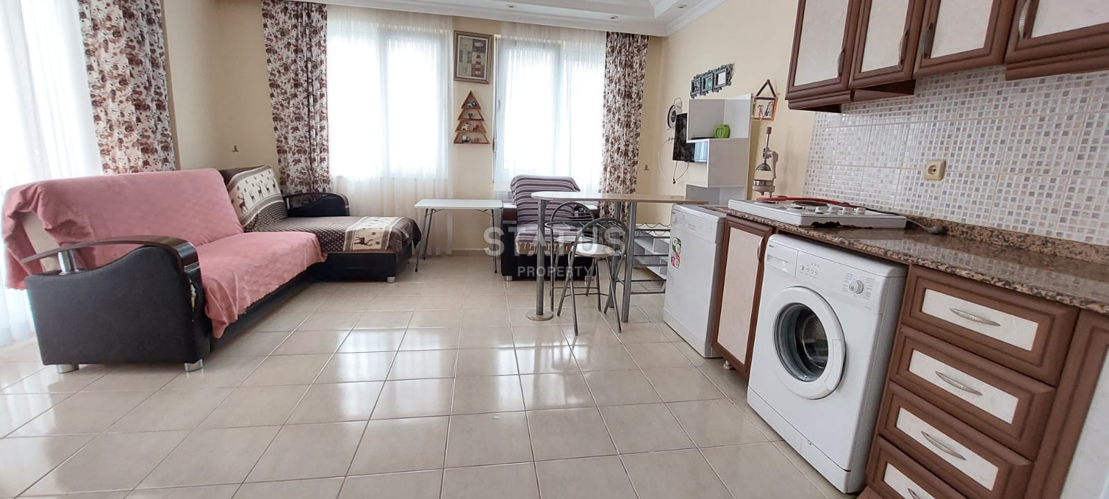 Spacious two-room apartment in the Lower Oba area. 65m2. фото 11
