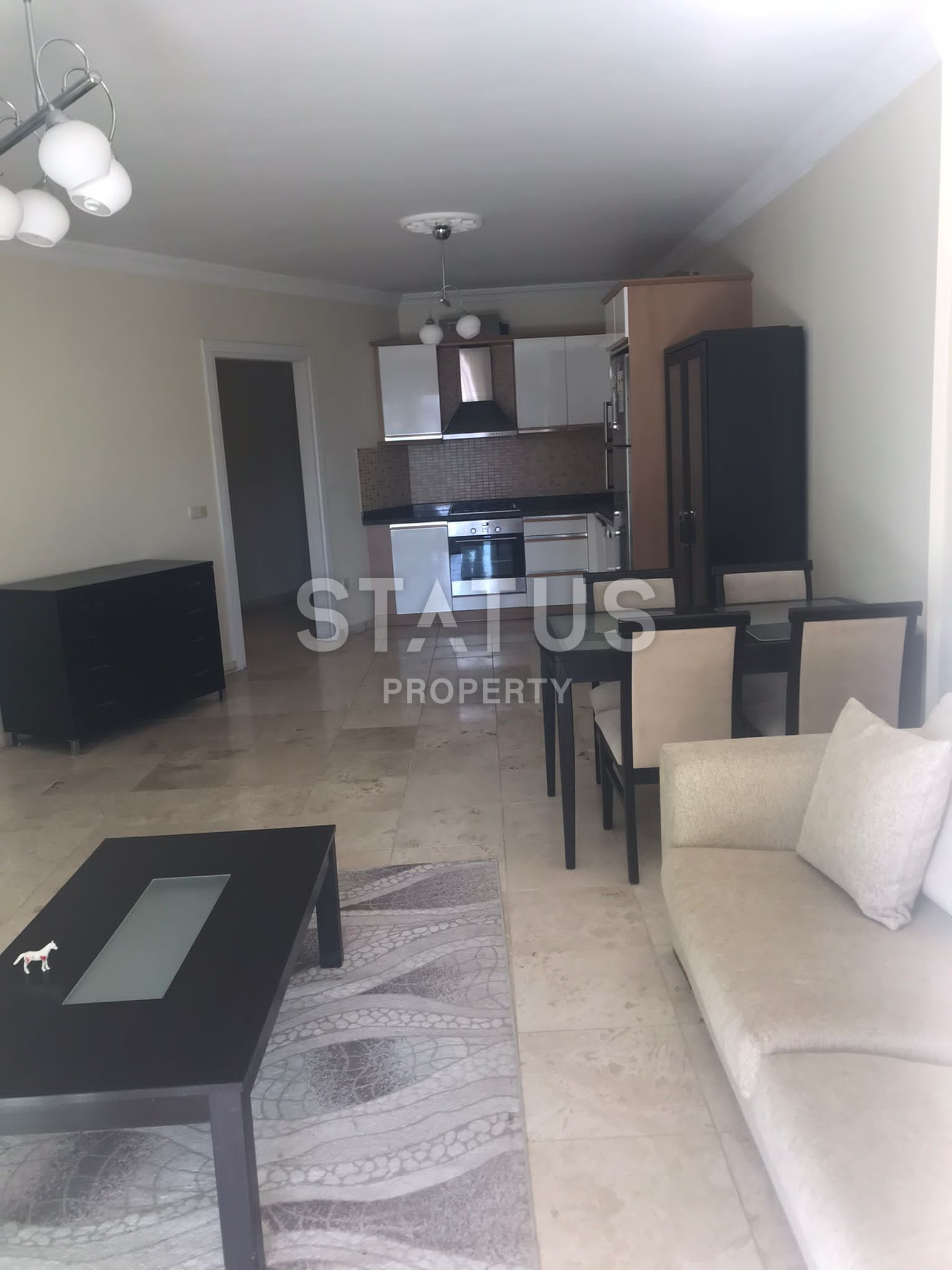 Spacious furnished apartments 2+1 in a complex with infrastructure in Mahmutlar, 130 m2. фото 4