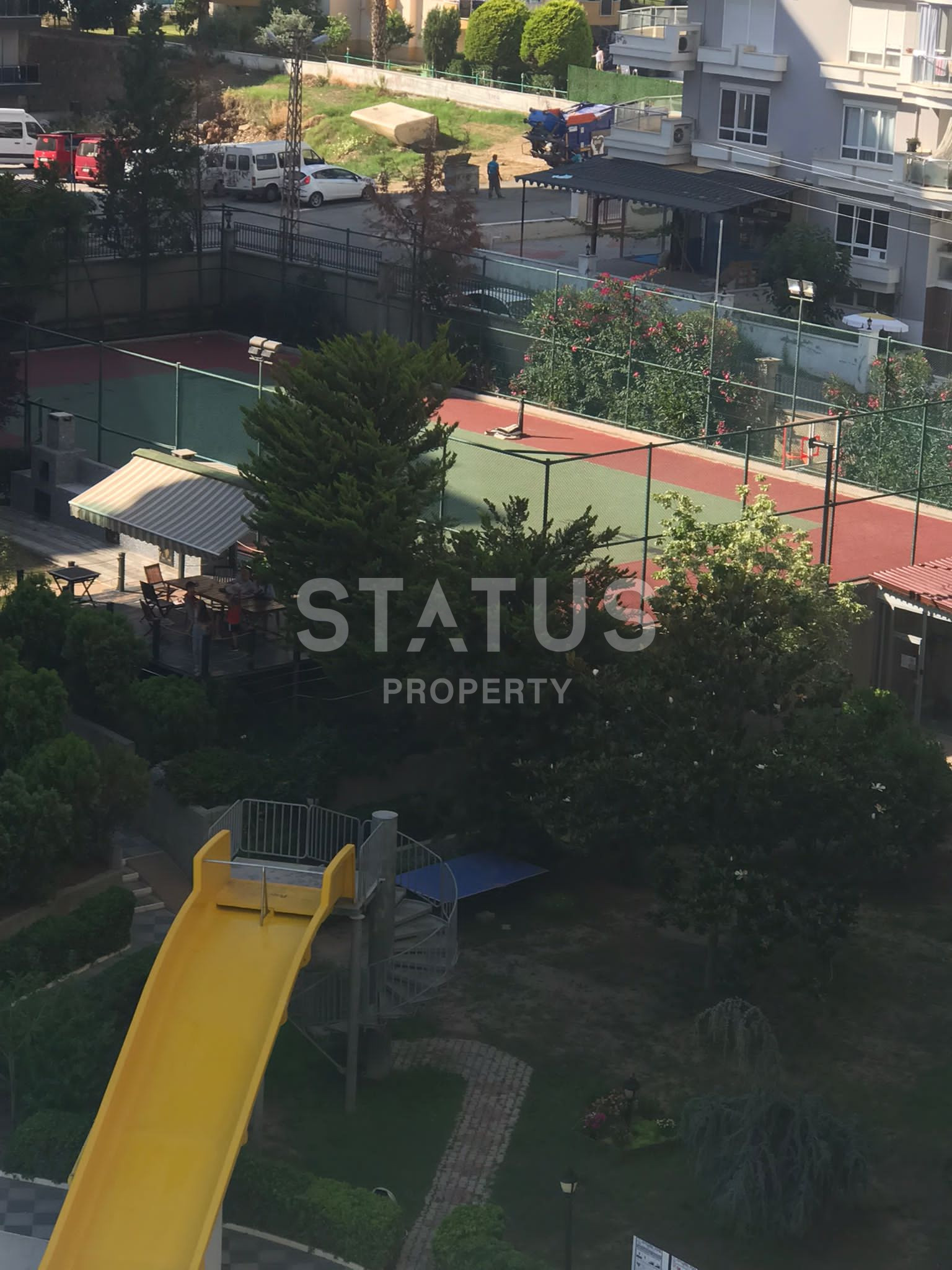 Spacious furnished apartments 2+1 in a complex with infrastructure in Mahmutlar, 130 m2. фото 15