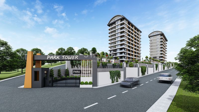 Проект долевого строительства в Авсалларе с полной инфраструктурой, частным пляжем, трансфером до моря. 64м2 – 119м2 фото 3