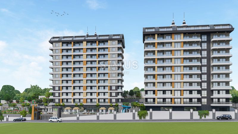 Проект долевого строительства в Авсалларе с полной инфраструктурой, частным пляжем, трансфером до моря. 64м2 – 119м2 фото 8