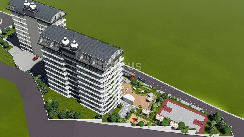 Проект долевого строительства в Авсалларе с полной инфраструктурой, частным пляжем, трансфером до моря. 64м2 – 119м2 фото 12