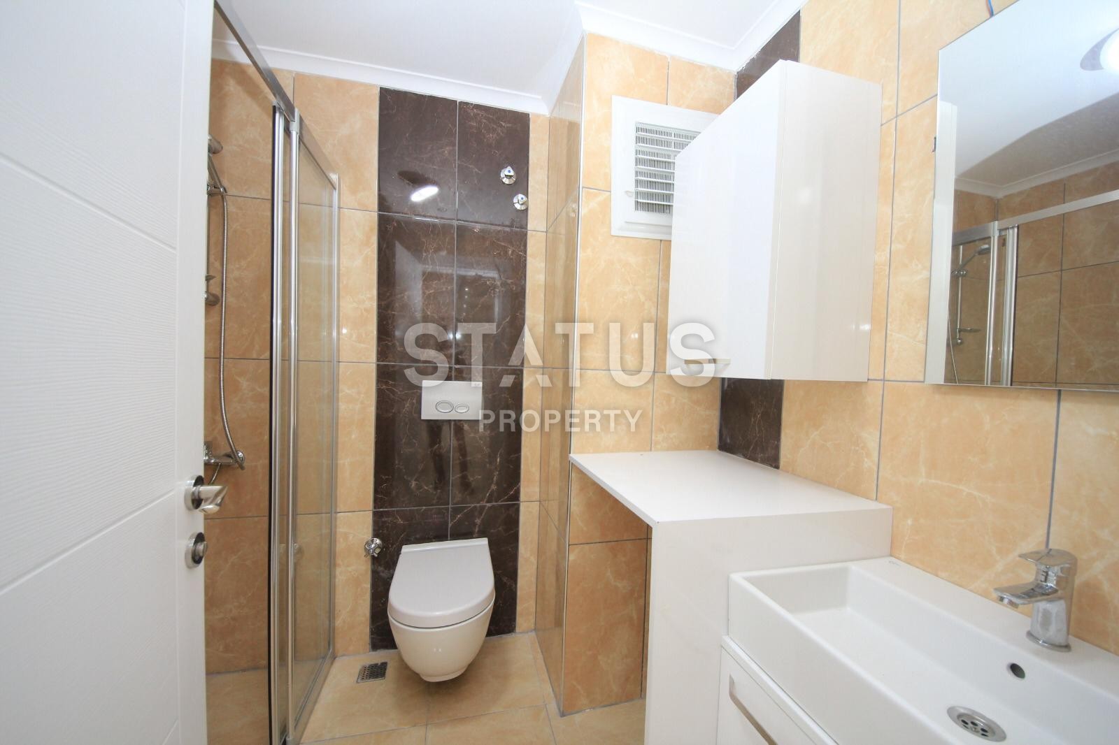 Новая трехкомнатная квартира в центральном районе Оба, 90 кв. м. фото 11