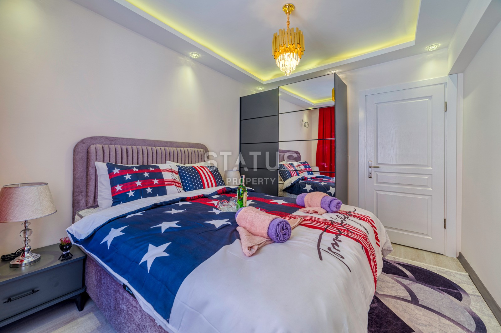 Трёхкомнатная квартира с хорошей локацией в Махмутларе. 95м2 фото 3