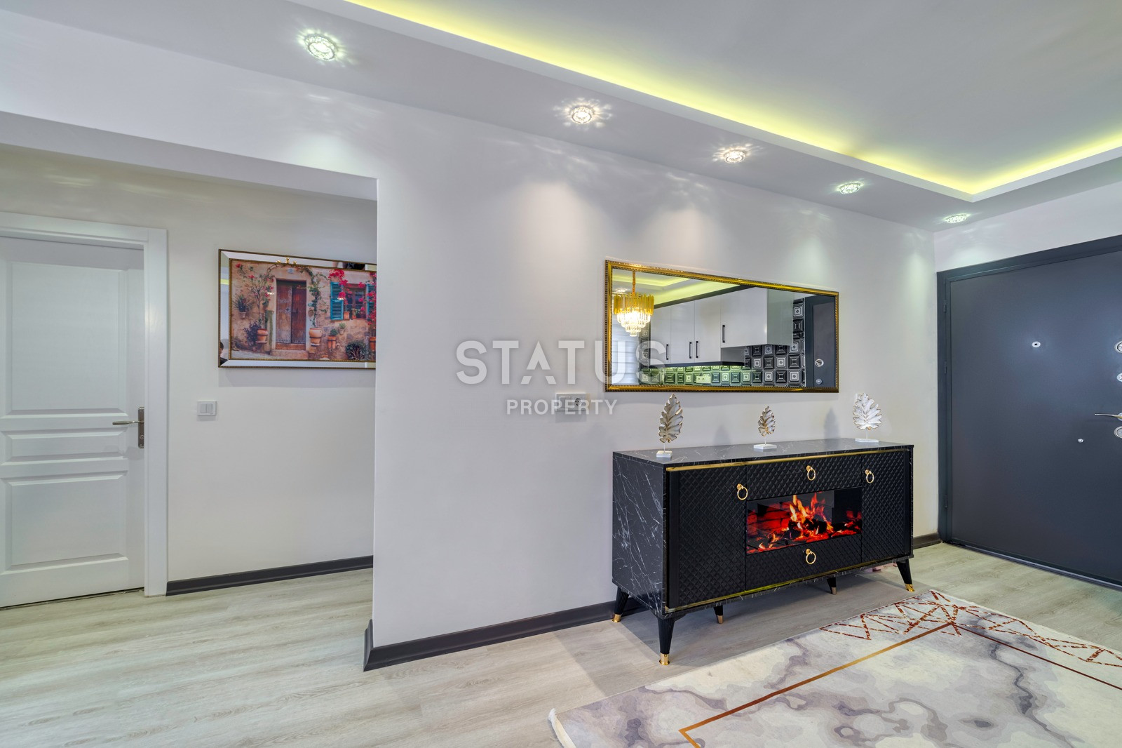 Трёхкомнатная квартира с хорошей локацией в Махмутларе. 95м2 фото 5