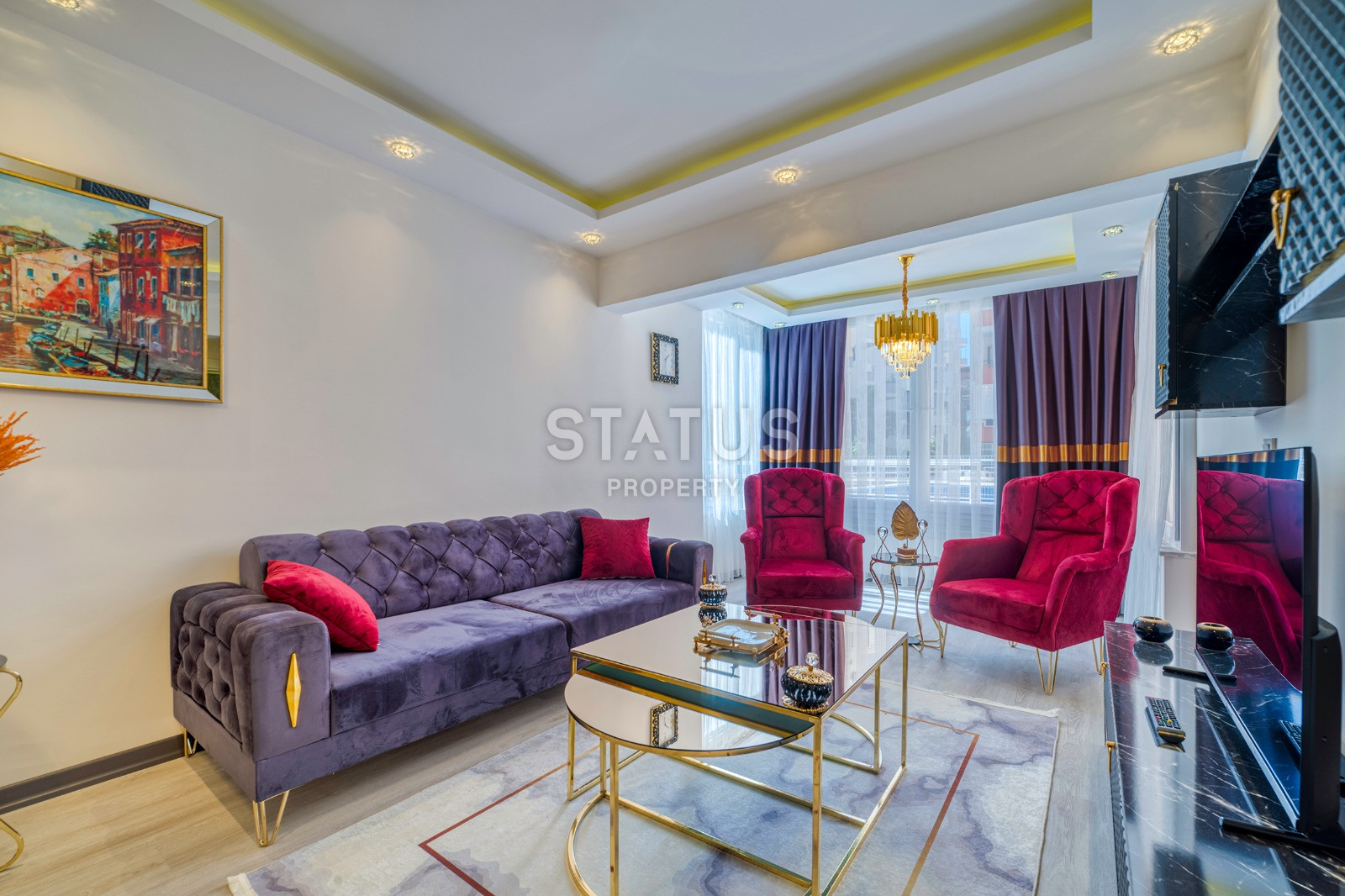 Трёхкомнатная квартира с хорошей локацией в Махмутларе. 95м2 фото 8