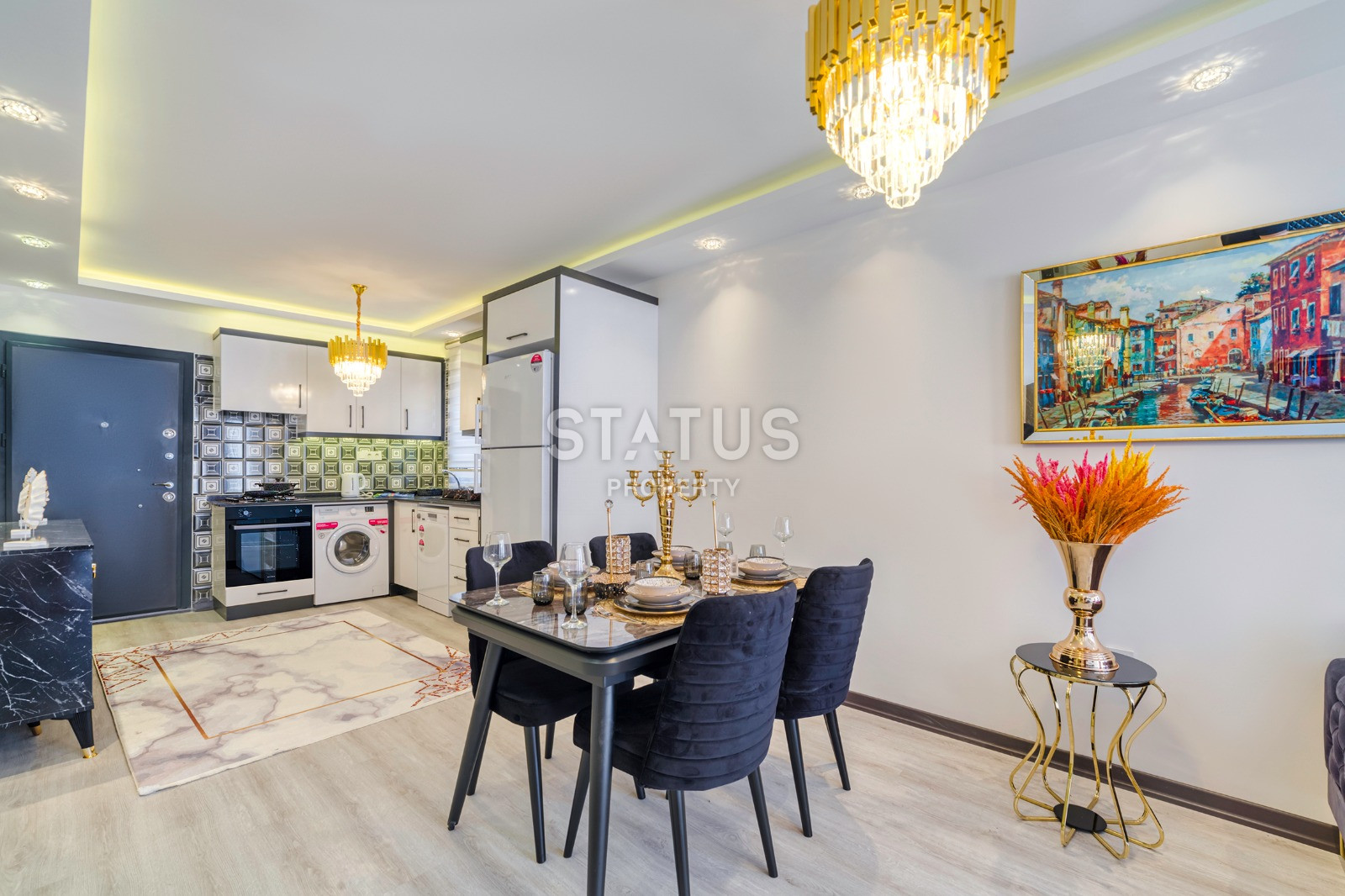 Трёхкомнатная квартира с хорошей локацией в Махмутларе. 95м2 фото 10