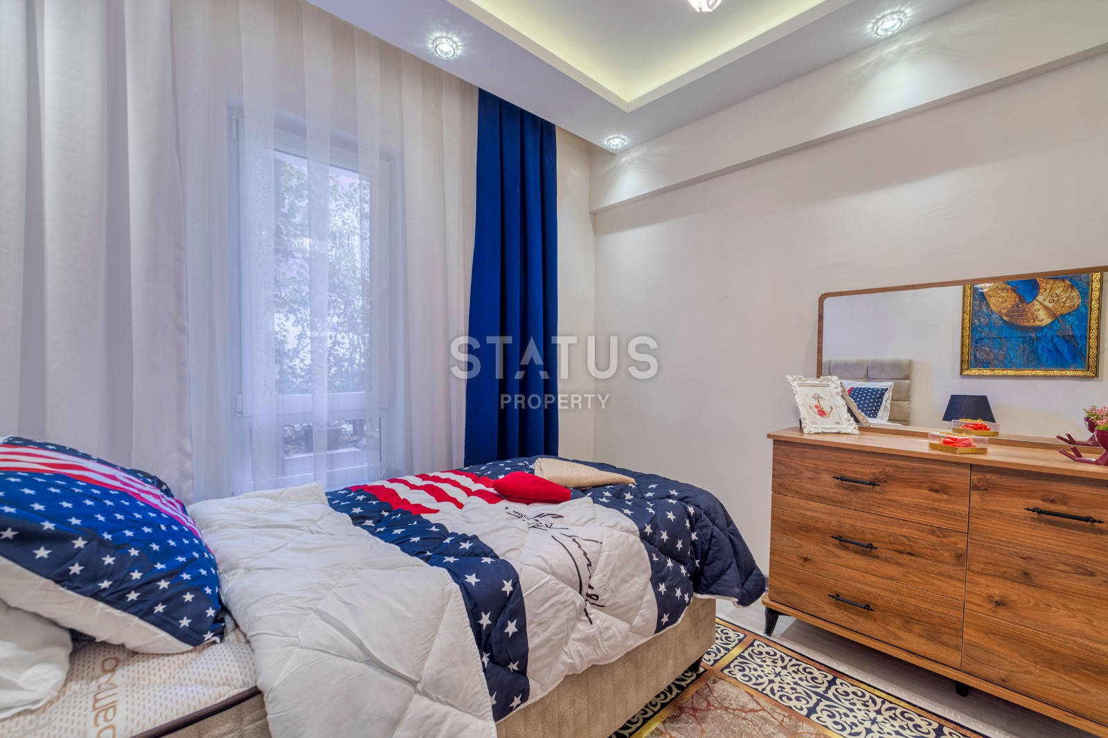 Трёхкомнатная квартира с хорошей локацией в Махмутларе. 95м2 фото 11