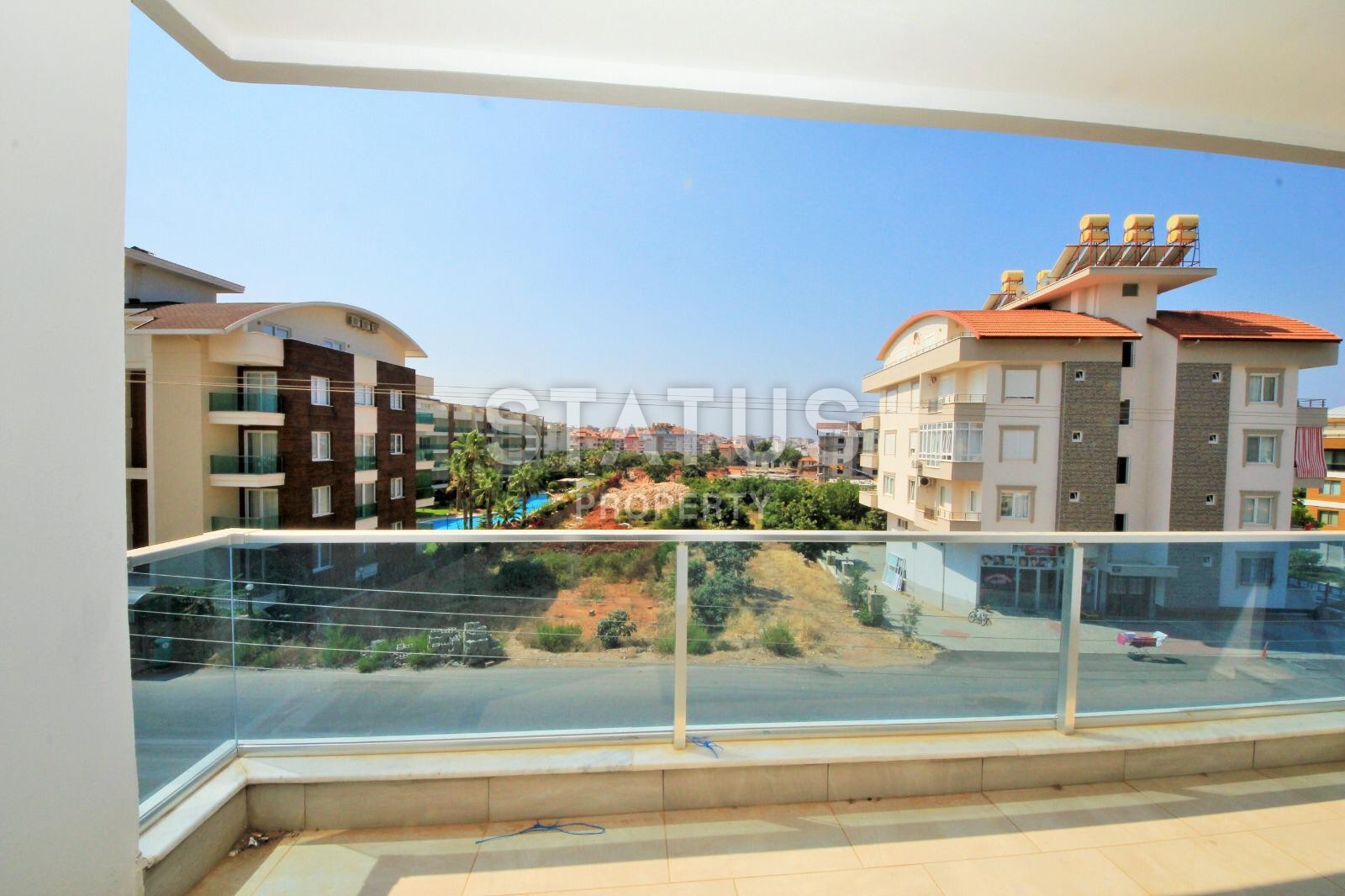 Новая трехкомнатная квартира в центральном районе Оба, 90 кв. м. фото 13