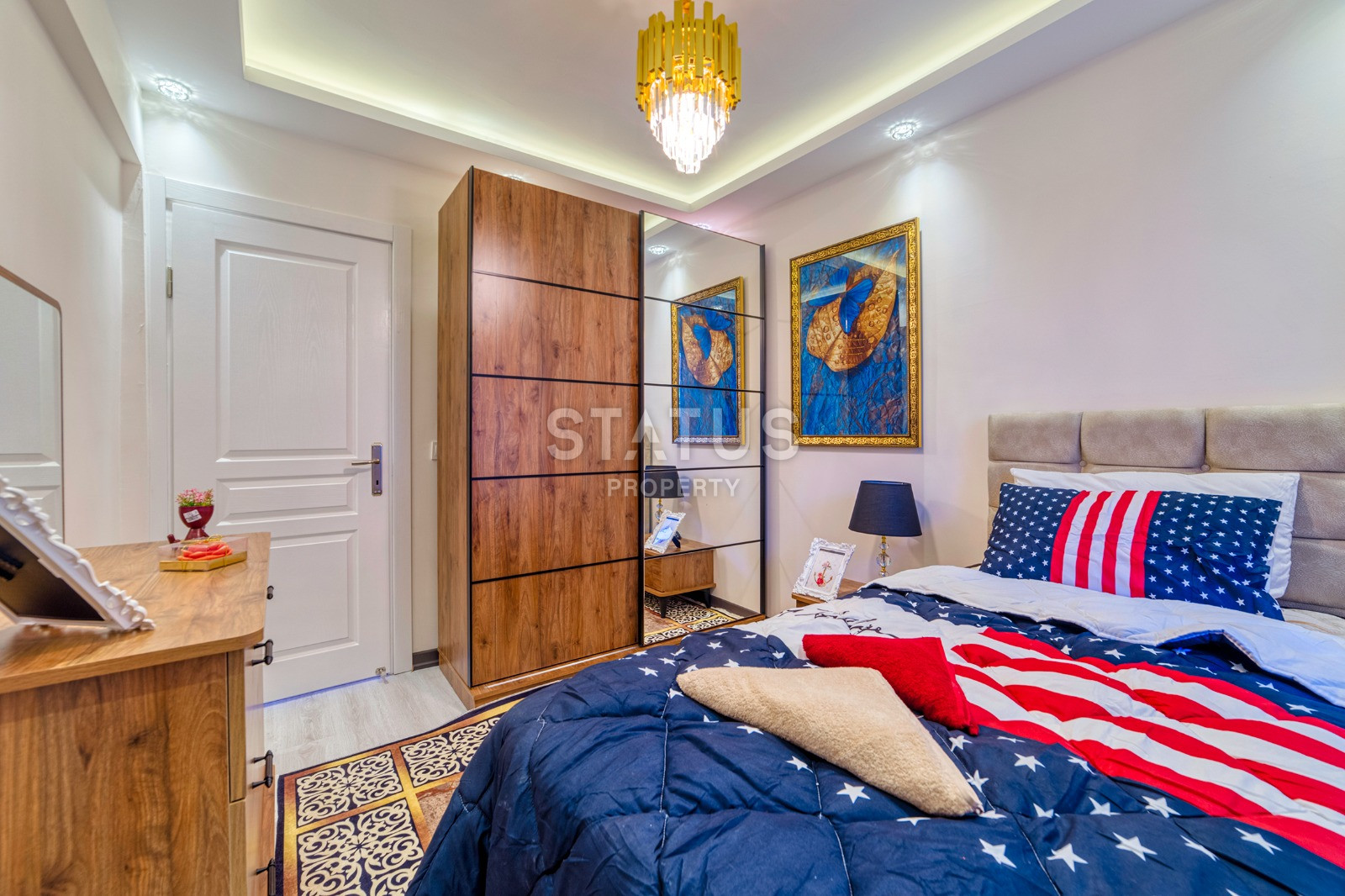 Трёхкомнатная квартира с хорошей локацией в Махмутларе. 95м2 фото 14