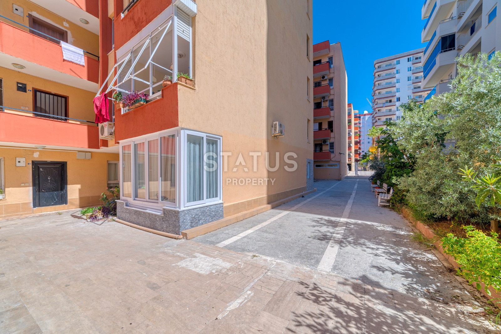 Трёхкомнатная квартира с хорошей локацией в Махмутларе. 95м2 фото 17