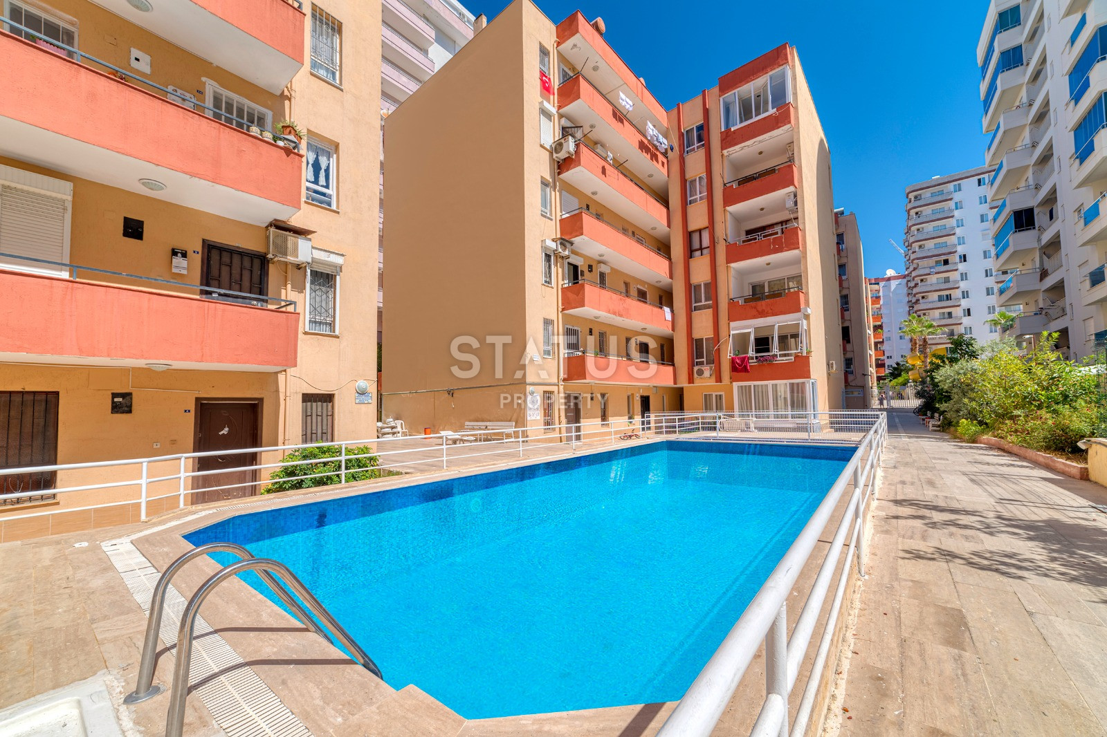 Трёхкомнатная квартира с хорошей локацией в Махмутларе. 95м2 фото 18