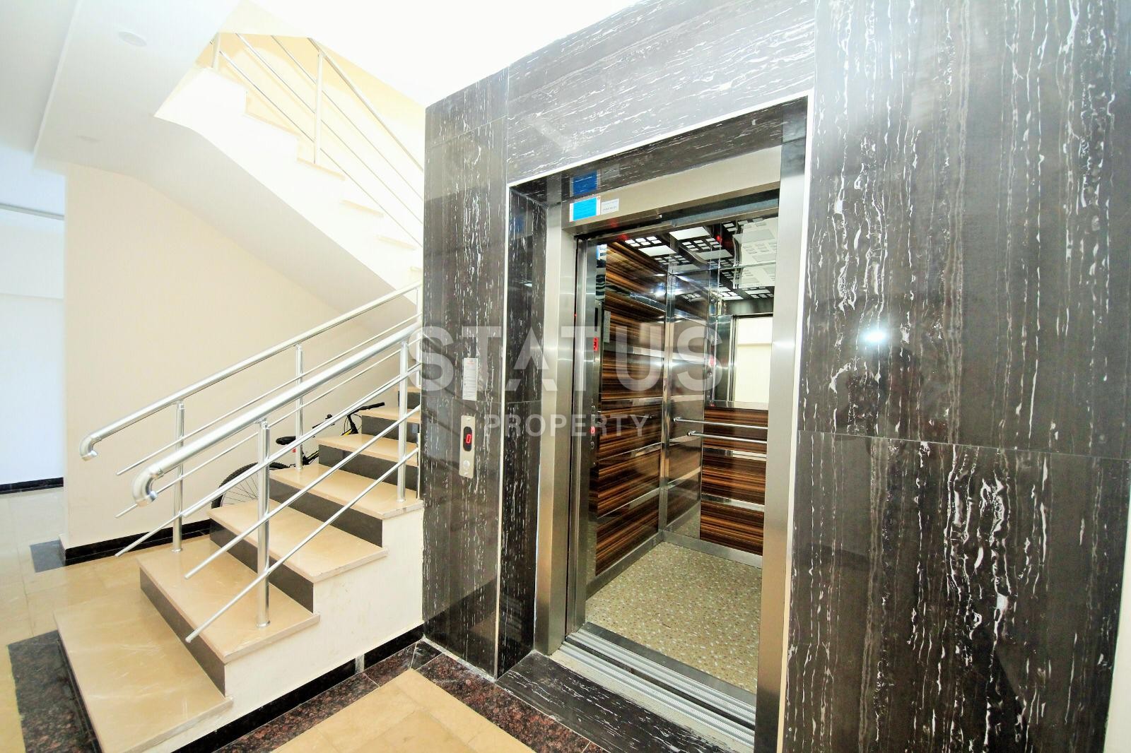 Новая трехкомнатная квартира в центральном районе Оба, 90 кв. м. фото 14