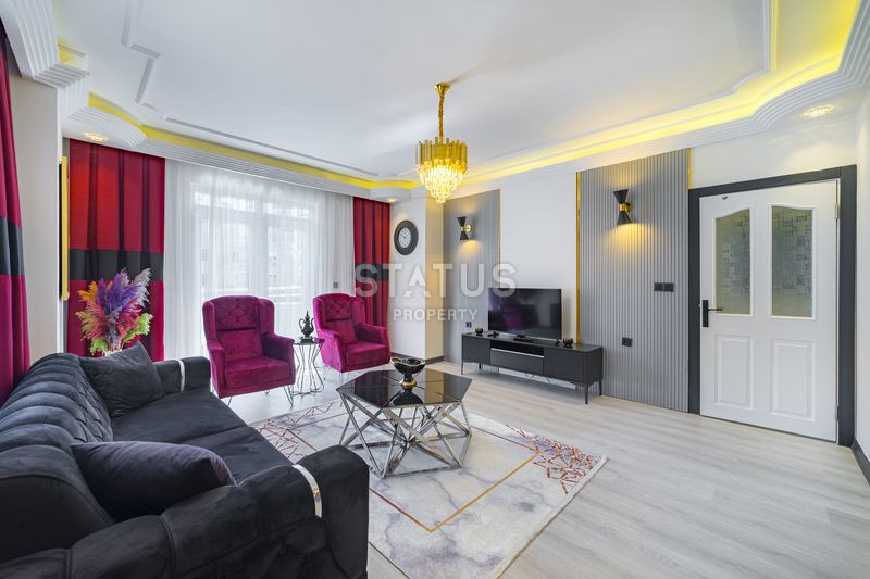 Spacious furnished apartment 2+1 in a complex with infrastructure in Mahmutlar, 125 m2. фото 5