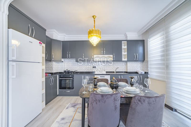 Spacious furnished apartment 2+1 in a complex with infrastructure in Mahmutlar, 125 m2. фото 6