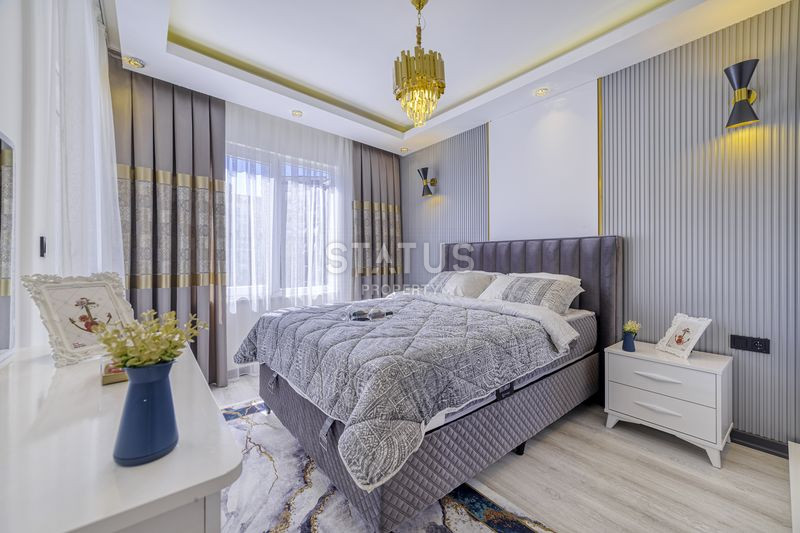 Spacious furnished apartment 2+1 in a complex with infrastructure in Mahmutlar, 125 m2. фото 8