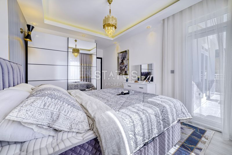 Spacious furnished apartment 2+1 in a complex with infrastructure in Mahmutlar, 125 m2. фото 9