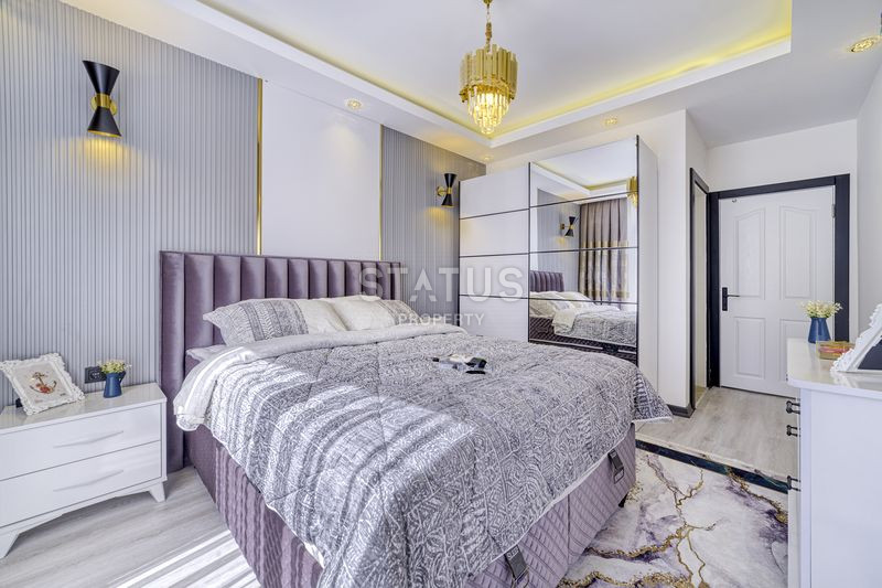 Spacious furnished apartment 2+1 in a complex with infrastructure in Mahmutlar, 125 m2. фото 10