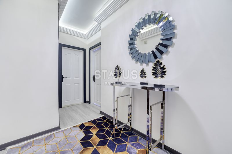 Spacious furnished apartment 2+1 in a complex with infrastructure in Mahmutlar, 125 m2. фото 11