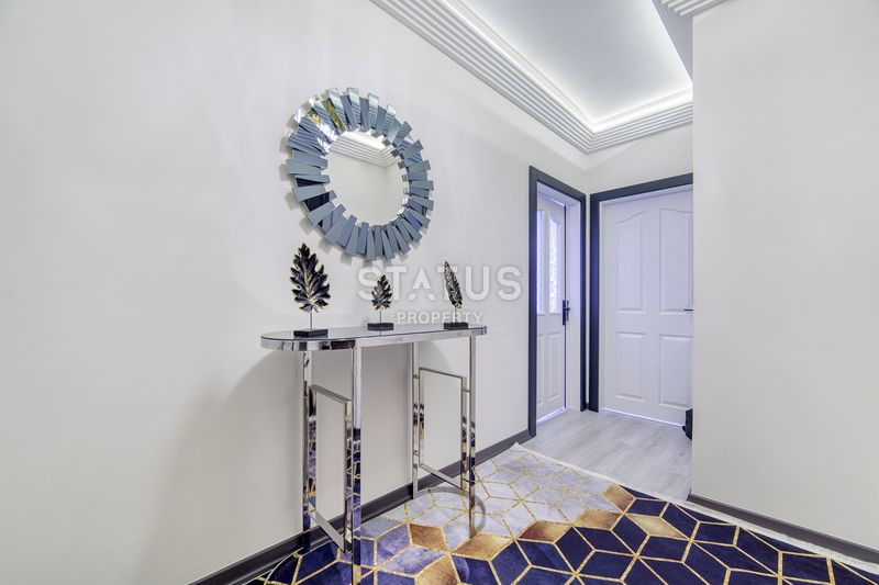 Spacious furnished apartment 2+1 in a complex with infrastructure in Mahmutlar, 125 m2. фото 12