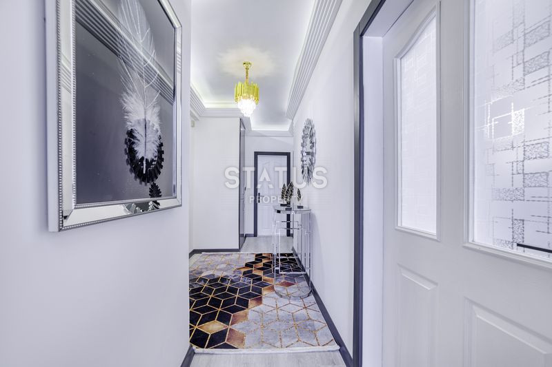 Spacious furnished apartment 2+1 in a complex with infrastructure in Mahmutlar, 125 m2. фото 13