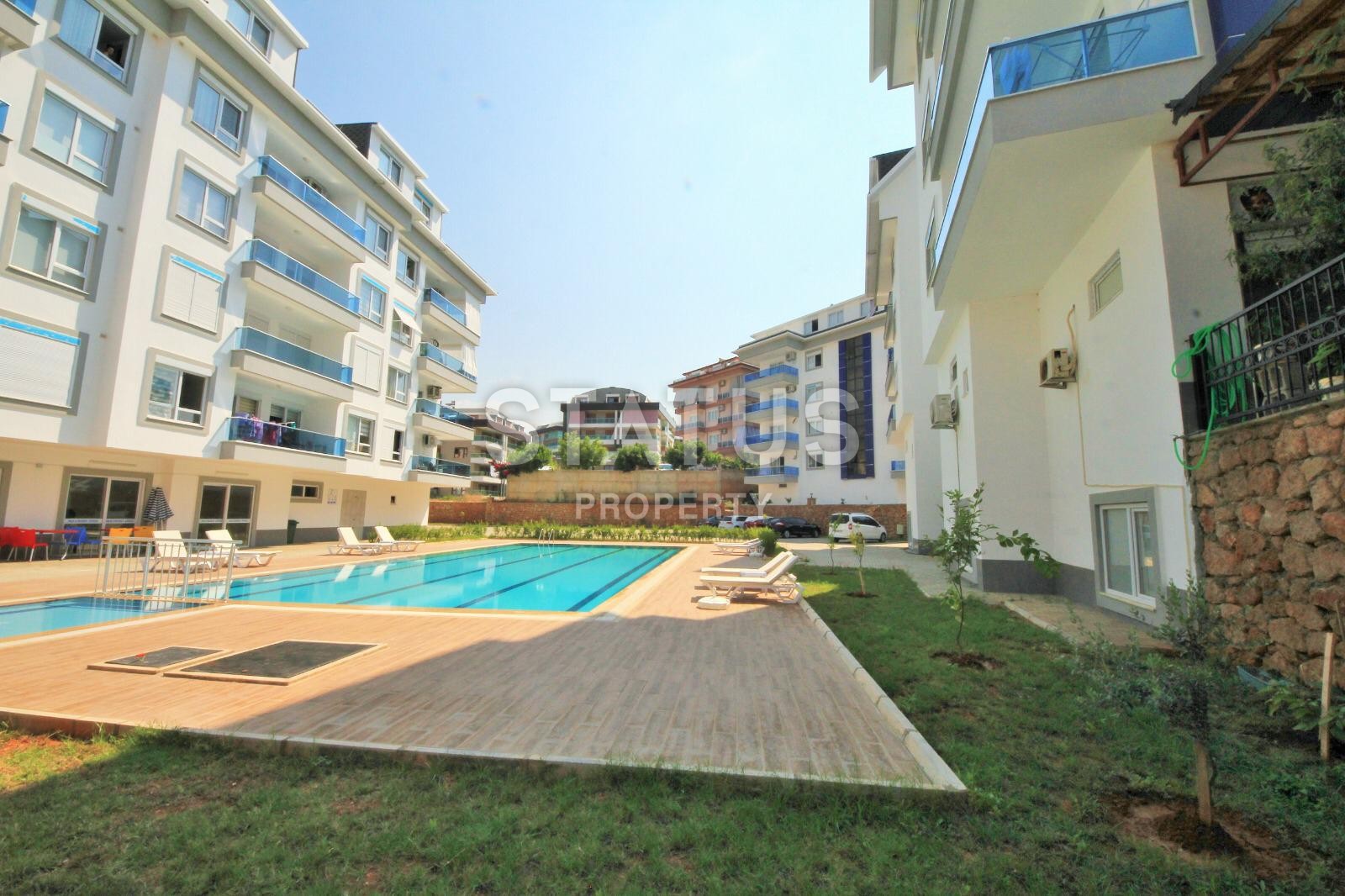 Новая трехкомнатная квартира в центральном районе Оба, 90 кв. м. фото 15