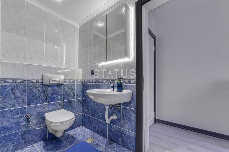 Spacious furnished apartment 2+1 in a complex with infrastructure in Mahmutlar, 125 m2. фото 14