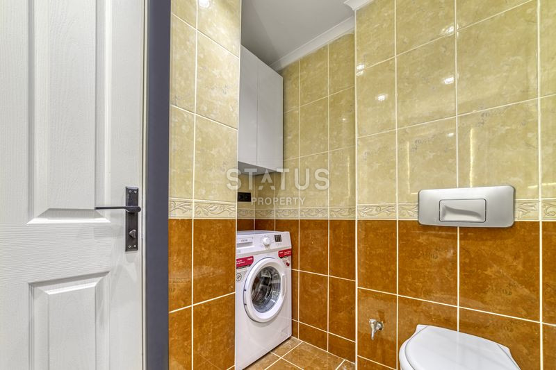 Spacious furnished apartment 2+1 in a complex with infrastructure in Mahmutlar, 125 m2. фото 16