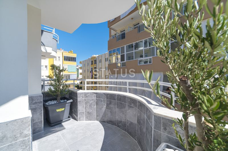 Spacious furnished apartment 2+1 in a complex with infrastructure in Mahmutlar, 125 m2. фото 18