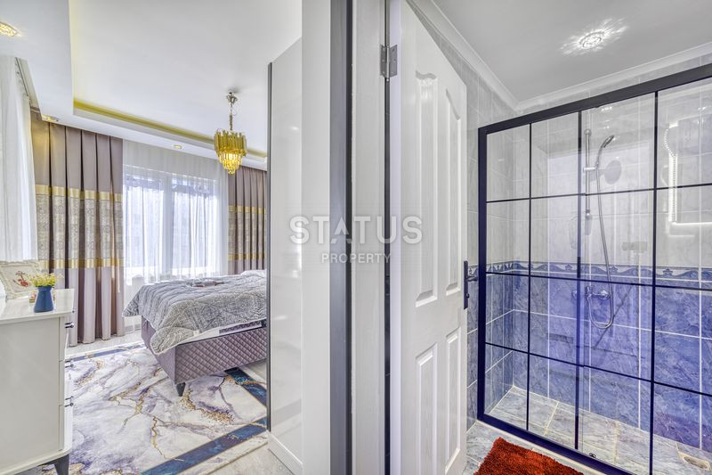 Spacious furnished apartment 2+1 in a complex with infrastructure in Mahmutlar, 125 m2. фото 19