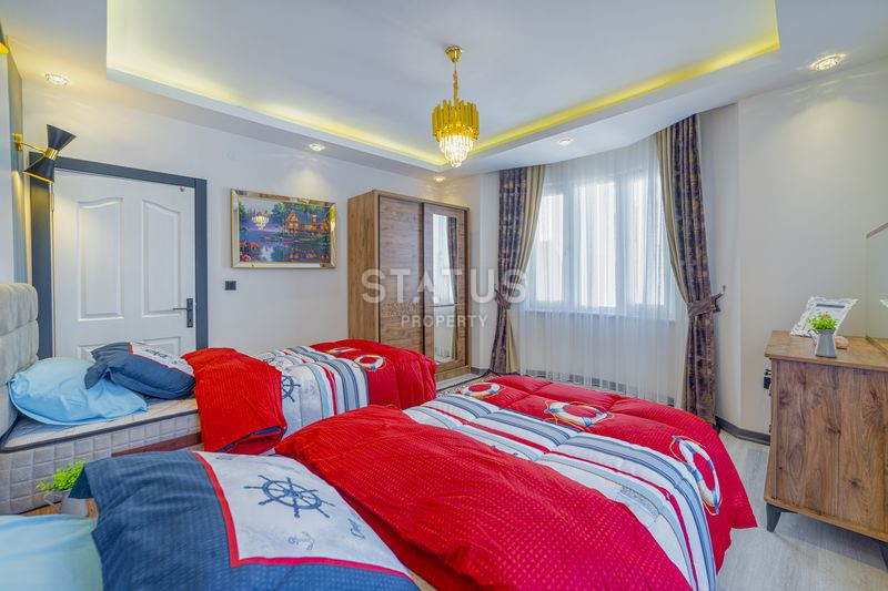 Spacious furnished apartment 2+1 in a complex with infrastructure in Mahmutlar, 125 m2. фото 20