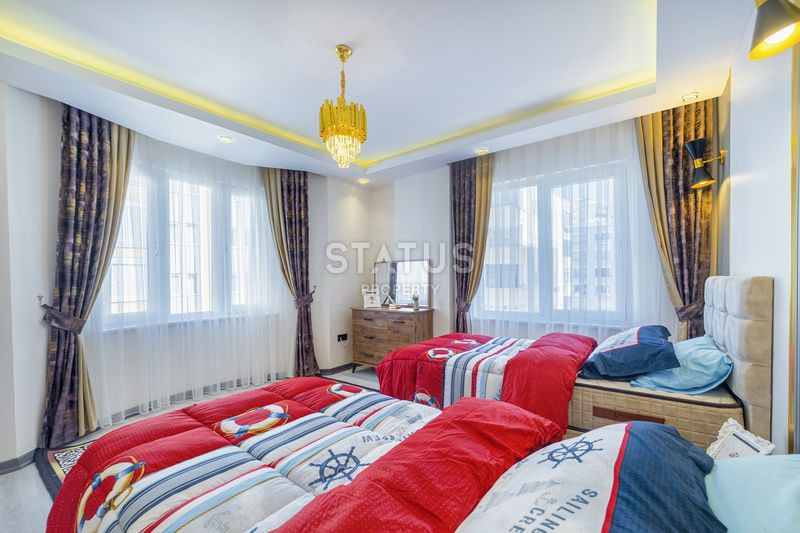 Spacious furnished apartment 2+1 in a complex with infrastructure in Mahmutlar, 125 m2. фото 21