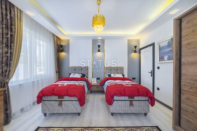 Spacious furnished apartment 2+1 in a complex with infrastructure in Mahmutlar, 125 m2. фото 22