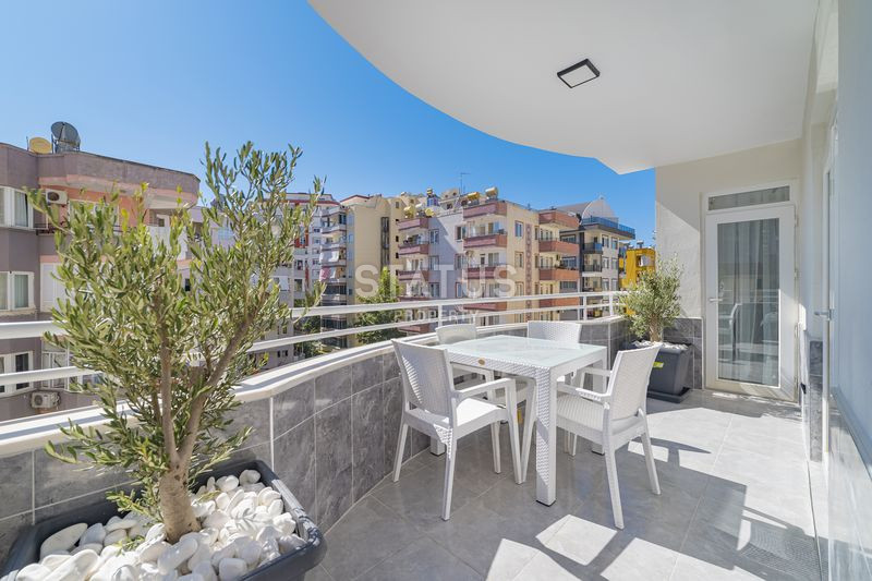 Spacious furnished apartment 2+1 in a complex with infrastructure in Mahmutlar, 125 m2. фото 23