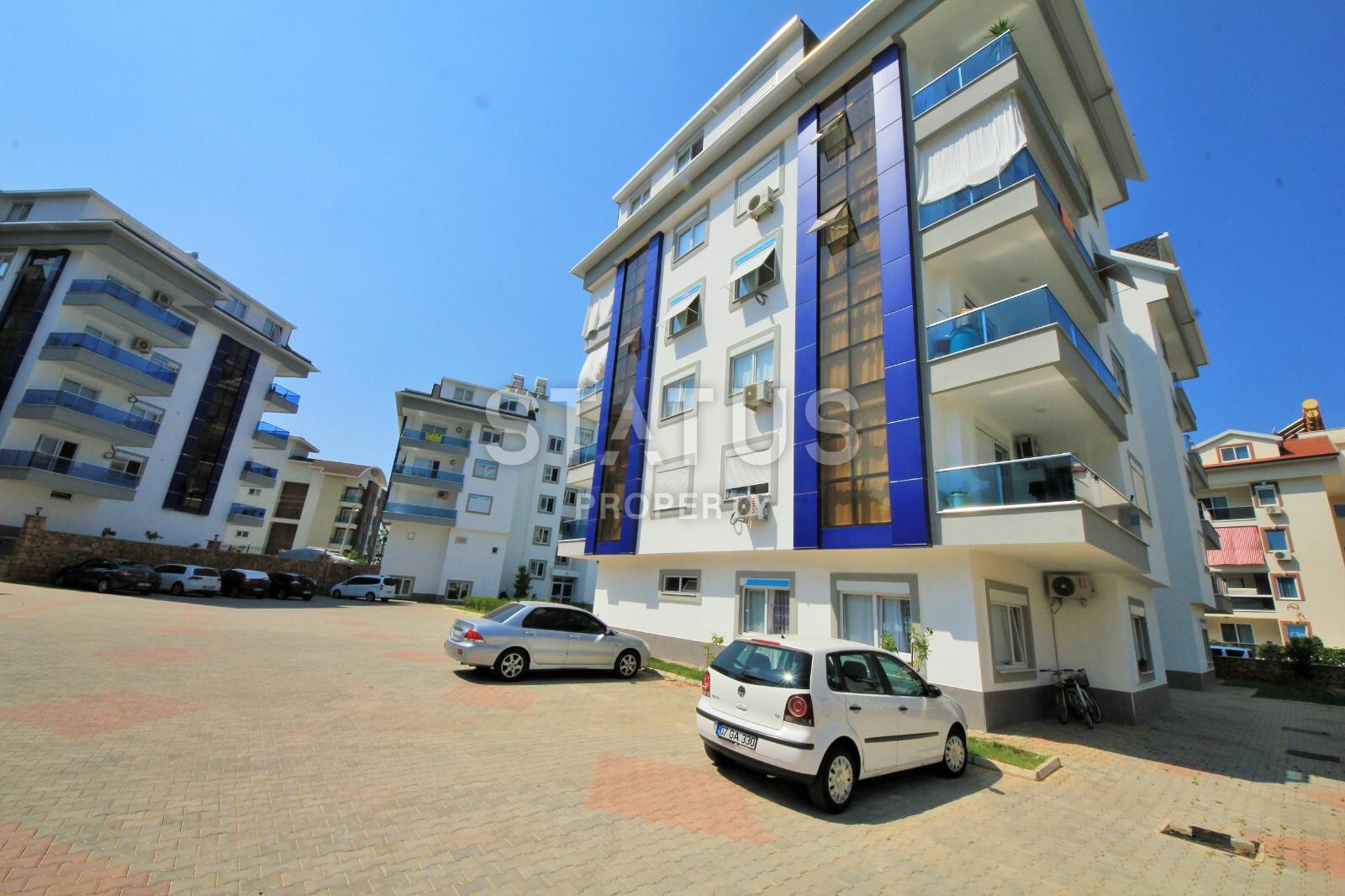 Новая трехкомнатная квартира в центральном районе Оба, 90 кв. м. фото 16