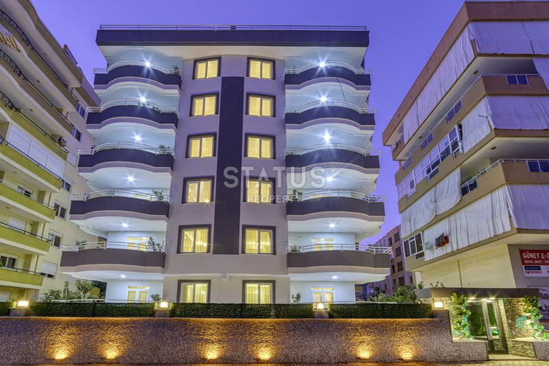 Spacious furnished apartment 2+1 in a complex with infrastructure in Mahmutlar, 125 m2. фото 24