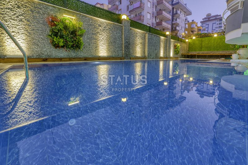 Spacious furnished apartment 2+1 in a complex with infrastructure in Mahmutlar, 125 m2. фото 27