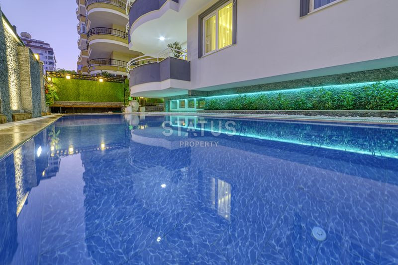 Spacious furnished apartment 2+1 in a complex with infrastructure in Mahmutlar, 125 m2. фото 29