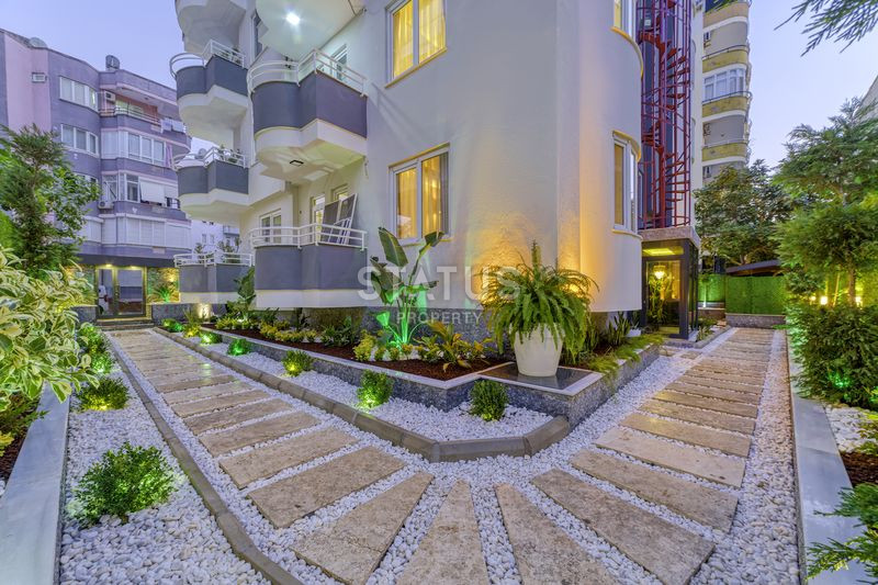 Spacious furnished apartment 2+1 in a complex with infrastructure in Mahmutlar, 125 m2. фото 32