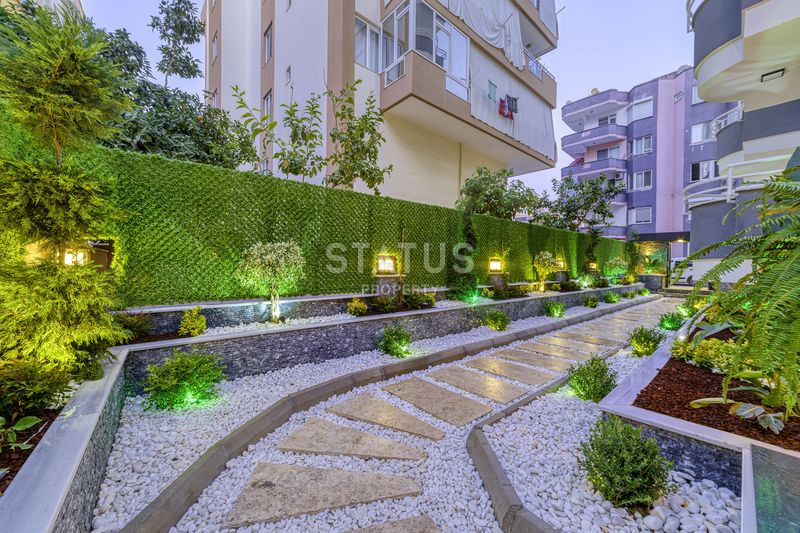 Spacious furnished apartment 2+1 in a complex with infrastructure in Mahmutlar, 125 m2. фото 33