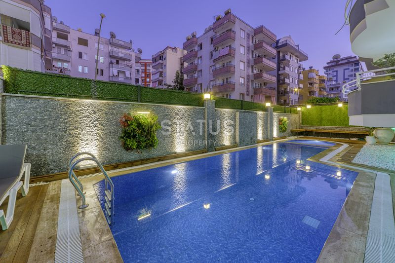 Spacious furnished apartment 2+1 in a complex with infrastructure in Mahmutlar, 125 m2. фото 34
