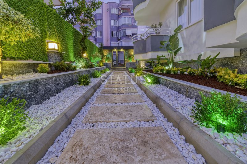 Spacious furnished apartment 2+1 in a complex with infrastructure in Mahmutlar, 125 m2. фото 37