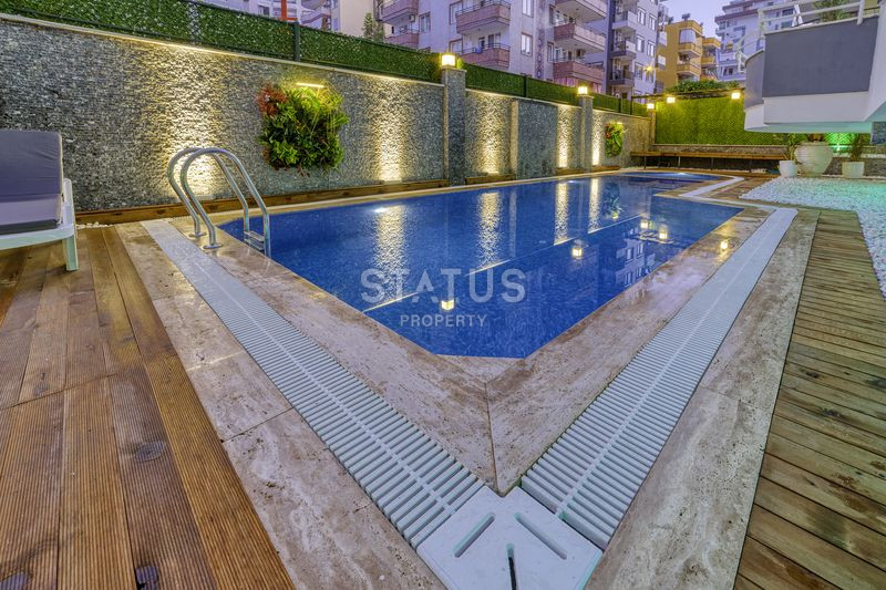 Spacious furnished apartment 2+1 in a complex with infrastructure in Mahmutlar, 125 m2. фото 38