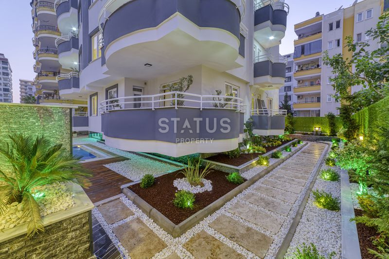 Spacious furnished apartment 2+1 in a complex with infrastructure in Mahmutlar, 125 m2. фото 39